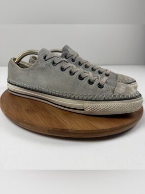 Converse x John Varvatos Chuck Taylor Low “Blanket Stitch” Sneakers